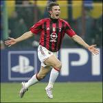 Shevchenko fez história pelo Milan